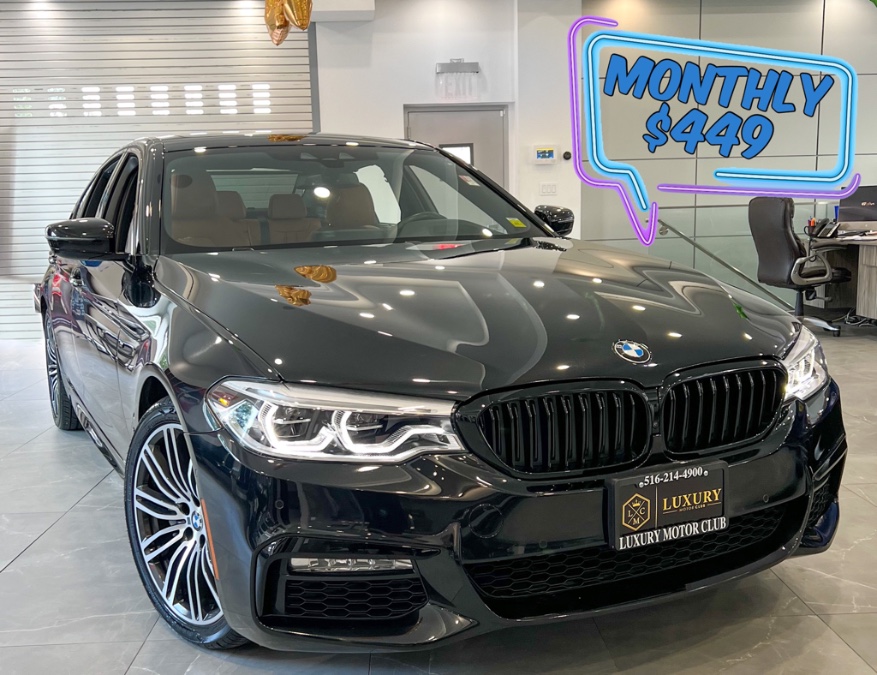 2018 BMW 5 Series 530i xDrive Sedan, available for sale in Franklin Square, NY