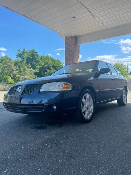 2005 Nissan Sentra 4dr Sdn I4 Auto 1.8 S SULEV, available for sale in New Britain, Connecticut | Supreme Automotive. New Britain, Connecticut 2005 Nissan Sentra 4dr Sdn I4 Auto 1.8 S SULEV, available for sale in New Britain, Connecticut | Supreme Automotive. New Britain, Connecticut