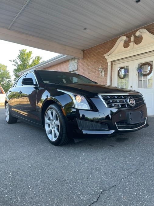 Used Cadillac ATS 4dr Sdn 2.0L Standard AWD 2014 | Supreme Automotive. New Britain, Connecticut