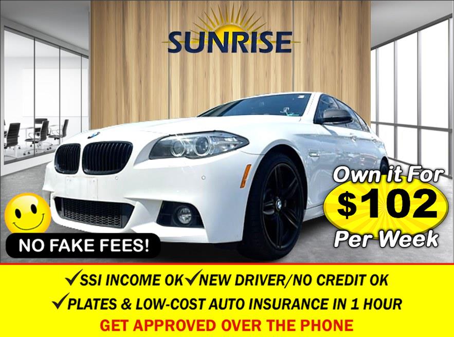 2015 BMW 535XI M PKG! . CLEAN CARFAX! LOW MILES!, available for sale in Elmont, New York | Sunrise of Elmont. Elmont, New York
