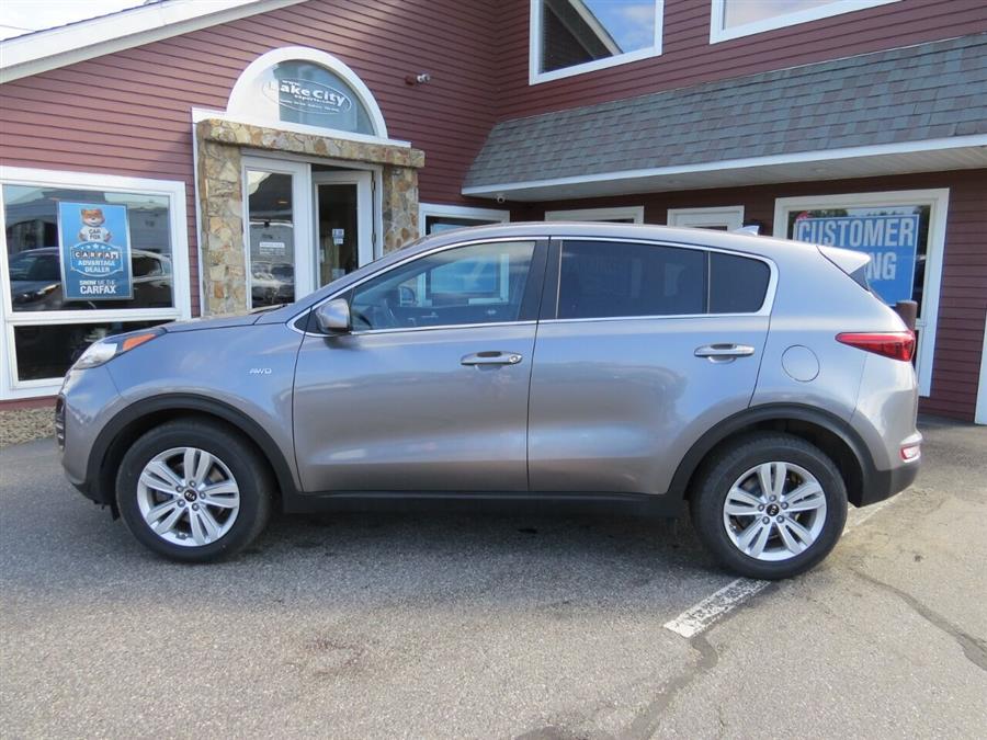 Used Kia Sportage LX AWD 4dr SUV 2017 | Lake City Exports Inc. Auburn, Maine Used Kia Sportage LX AWD 4dr SUV 2017 | Lake City Exports Inc. Auburn, Maine
