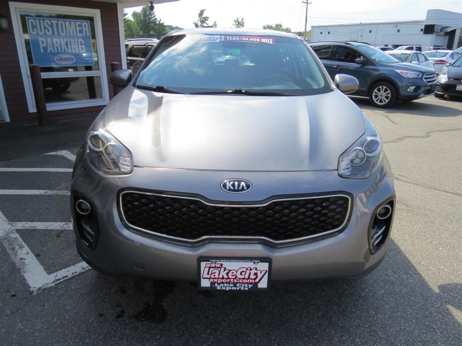 Used Kia Sportage LX AWD 4dr SUV 2017 | Lake City Exports Inc. Auburn, Maine Used Kia Sportage LX AWD 4dr SUV 2017 | Lake City Exports Inc. Auburn, Maine