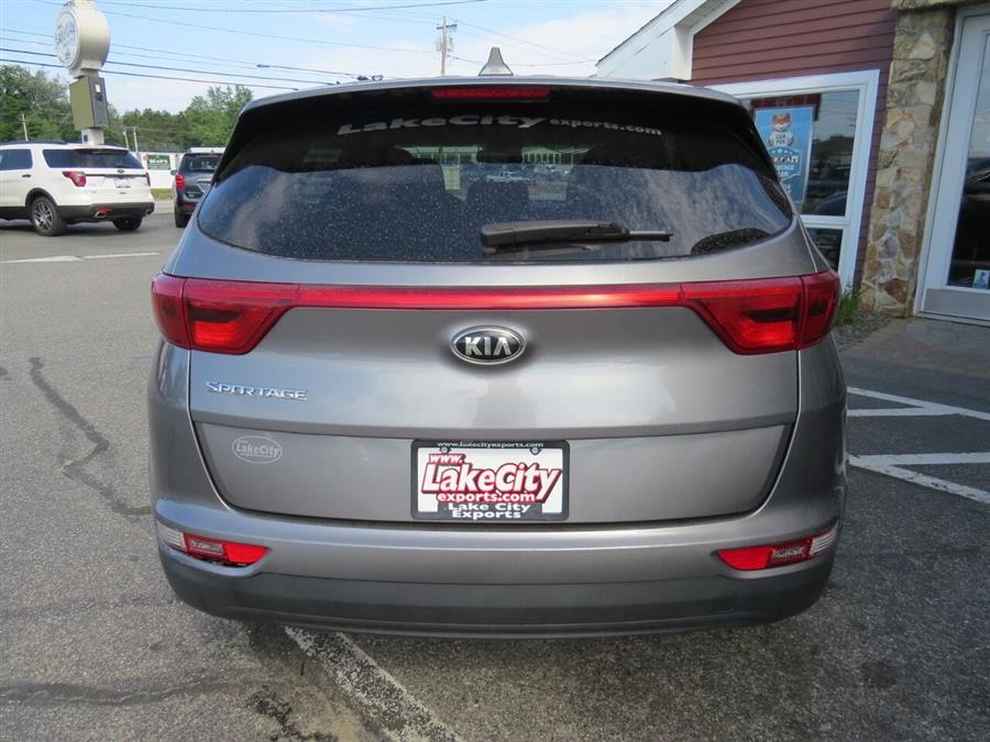 Used Kia Sportage LX AWD 4dr SUV 2017 | Lake City Exports Inc. Auburn, Maine Used Kia Sportage LX AWD 4dr SUV 2017 | Lake City Exports Inc. Auburn, Maine