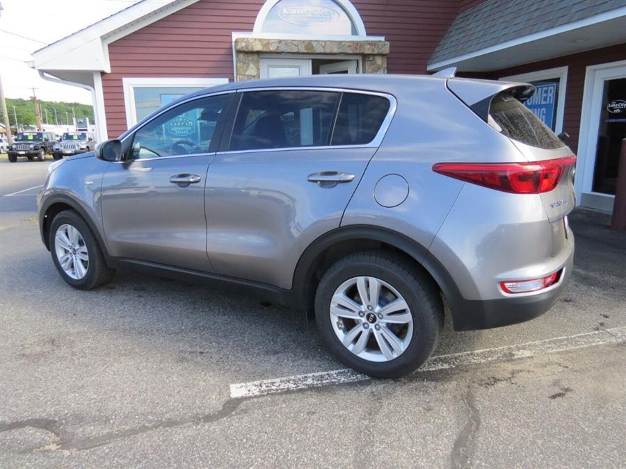 Used Kia Sportage LX AWD 4dr SUV 2017 | Lake City Exports Inc. Auburn, Maine Used Kia Sportage LX AWD 4dr SUV 2017 | Lake City Exports Inc. Auburn, Maine