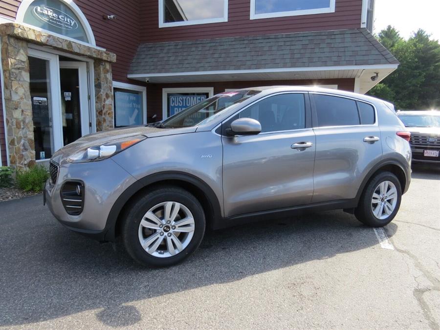 Used Kia Sportage LX AWD 4dr SUV 2017 | Lake City Exports Inc. Auburn, Maine Used Kia Sportage LX AWD 4dr SUV 2017 | Lake City Exports Inc. Auburn, Maine