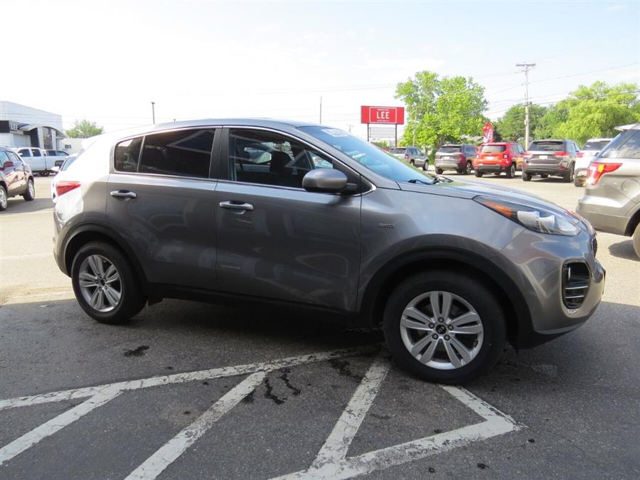 Used Kia Sportage LX AWD 4dr SUV 2017 | Lake City Exports Inc. Auburn, Maine Used Kia Sportage LX AWD 4dr SUV 2017 | Lake City Exports Inc. Auburn, Maine