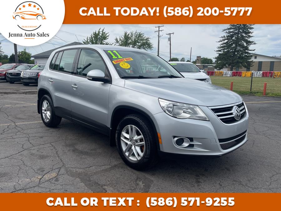 Used Volkswagen Tiguan 4WD 4dr SE 4Motion wSunroof & Navi 2011 | Jenna Auto Sale Inc. Roseville, Michigan Used Volkswagen Tiguan 4WD 4dr SE 4Motion wSunroof & Navi 2011 | Jenna Auto Sale Inc. Roseville, Michigan