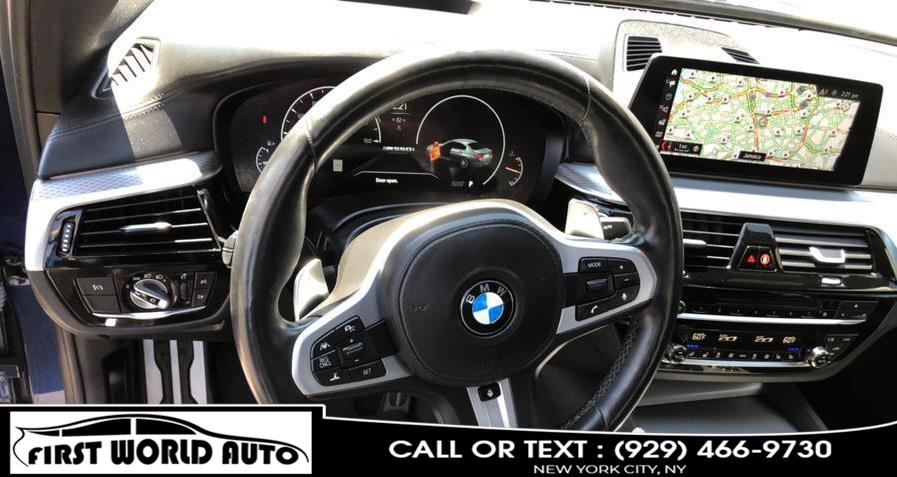 Used BMW 5 Series M550i xDrive Sedan 2019 | First World Auto. Jamaica, New York Used BMW 5 Series M550i xDrive Sedan 2019 | First World Auto. Jamaica, New York