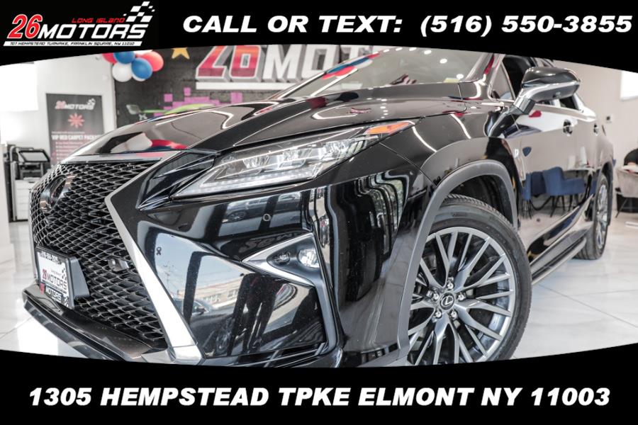 2018 Lexus RX RX 350 F Sport AWD, available for sale in ELMONT, New York | 26 Motors Long Island. ELMONT, New York 2018 Lexus RX RX 350 F Sport AWD, available for sale in ELMONT, New York | 26 Motors Long Island. ELMONT, New York