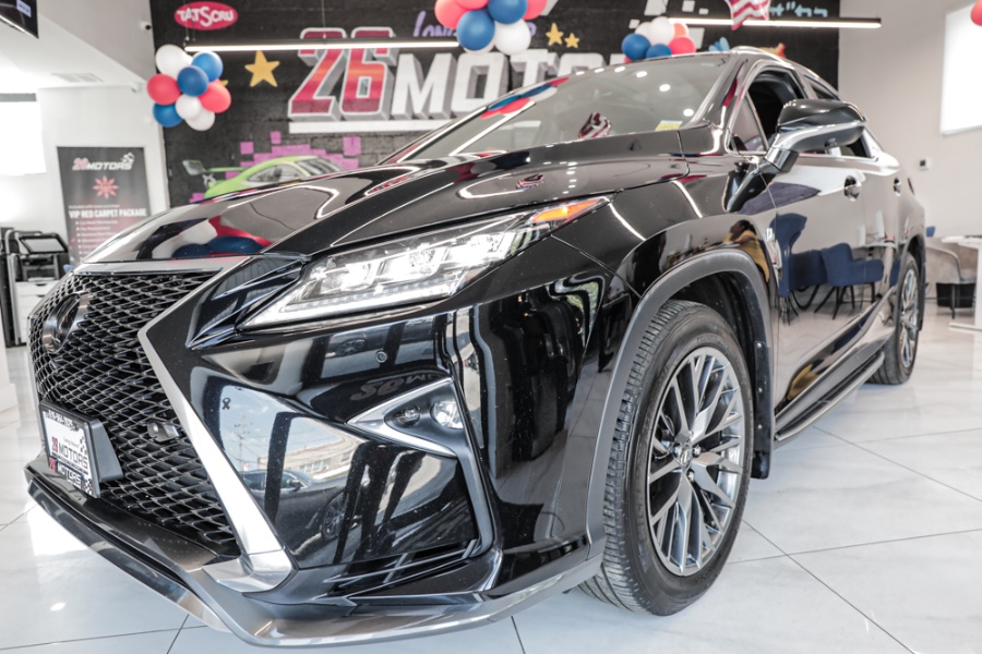 2018 Lexus RX RX 350 F Sport AWD, available for sale in ELMONT, New York | 26 Motors Long Island. ELMONT, New York 2018 Lexus RX RX 350 F Sport AWD, available for sale in ELMONT, New York | 26 Motors Long Island. ELMONT, New York