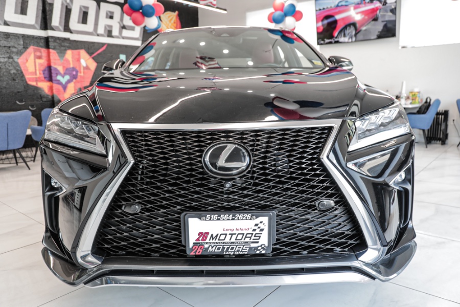 2018 Lexus RX RX 350 F Sport AWD, available for sale in ELMONT, New York | 26 Motors Long Island. ELMONT, New York 2018 Lexus RX RX 350 F Sport AWD, available for sale in ELMONT, New York | 26 Motors Long Island. ELMONT, New York