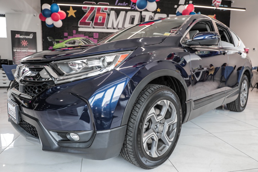 Used Honda CR-V EX-L AWD w/Navi 2018 | 26 Motors Long Island. ELMONT, New York Used Honda CR-V EX-L AWD w/Navi 2018 | 26 Motors Long Island. ELMONT, New York