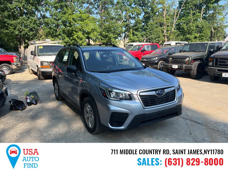 2019 Subaru Forester 2.5i, available for sale in Saint James, New York | USA Auto Find. Saint James, New York