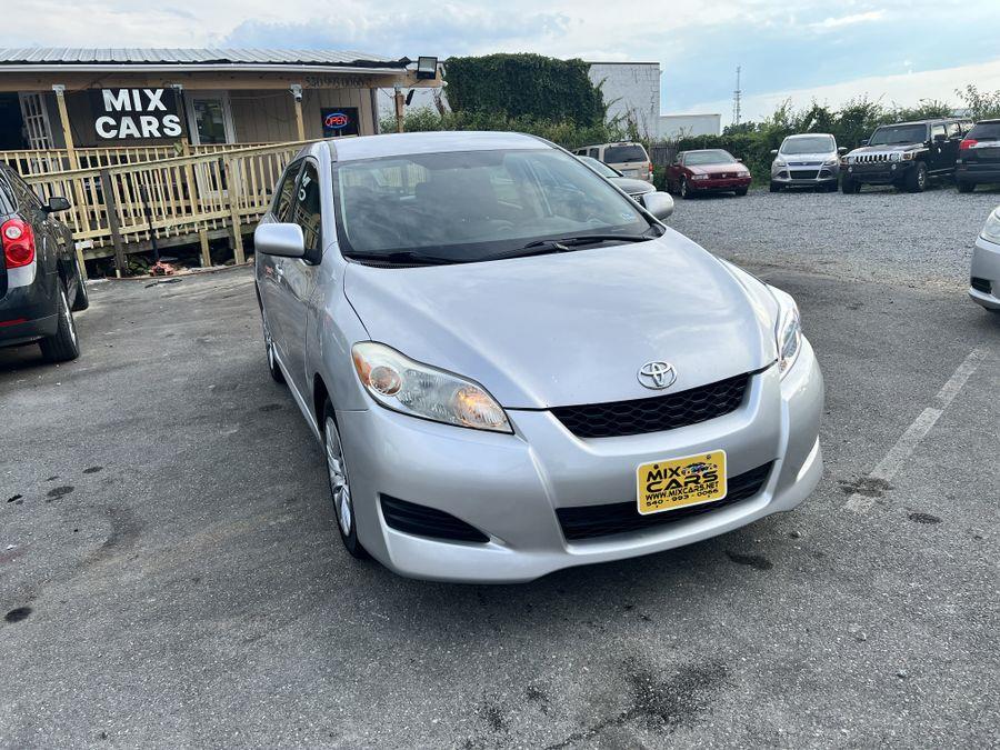 Used Toyota Matrix Sport Wagon 4D 2009 | Mixcars, Inc. Fredericksburg, Virginia Used Toyota Matrix Sport Wagon 4D 2009 | Mixcars, Inc. Fredericksburg, Virginia
