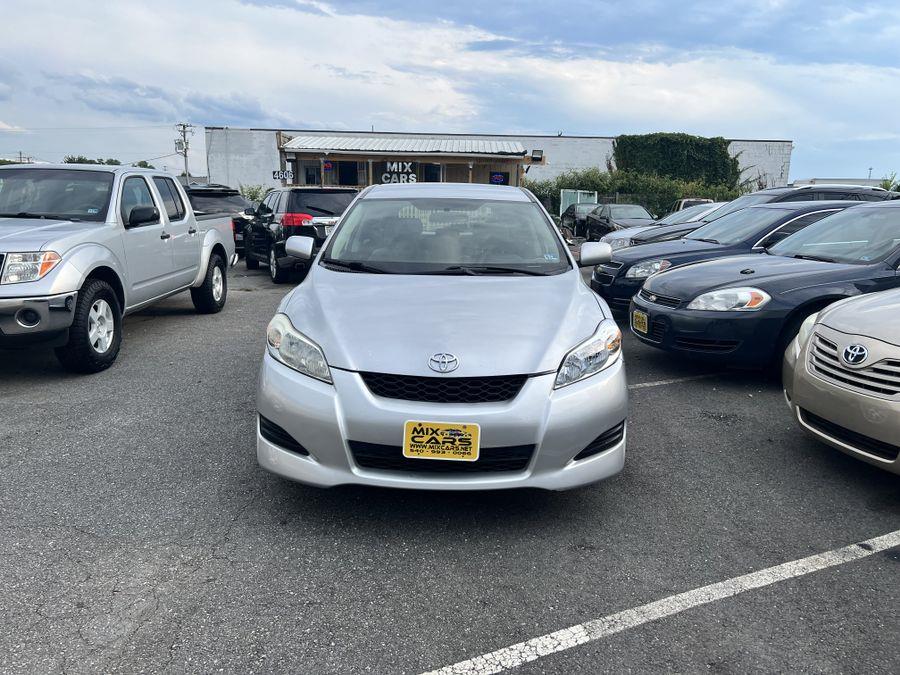 Used Toyota Matrix Sport Wagon 4D 2009 | Mixcars, Inc. Fredericksburg, Virginia Used Toyota Matrix Sport Wagon 4D 2009 | Mixcars, Inc. Fredericksburg, Virginia