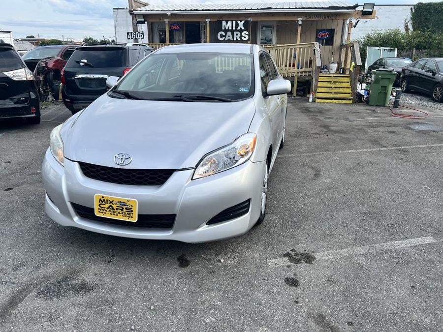 Used Toyota Matrix Sport Wagon 4D 2009 | Mixcars, Inc. Fredericksburg, Virginia Used Toyota Matrix Sport Wagon 4D 2009 | Mixcars, Inc. Fredericksburg, Virginia