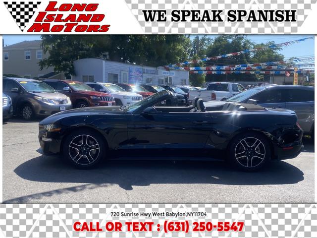 Used Ford Mustang EcoBoost Convertible 2020 | Long Island Motors. West Babylon, New York Used Ford Mustang EcoBoost Convertible 2020 | Long Island Motors. West Babylon, New York