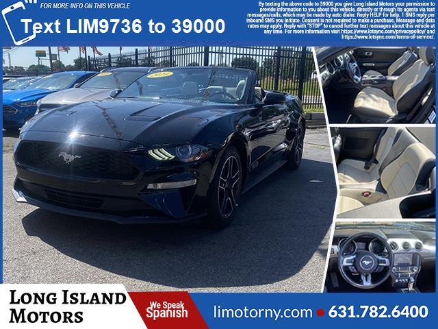 Used Ford Mustang EcoBoost Convertible 2020 | Long Island Car Loan. Babylon, New York Used Ford Mustang EcoBoost Convertible 2020 | Long Island Car Loan. Babylon, New York