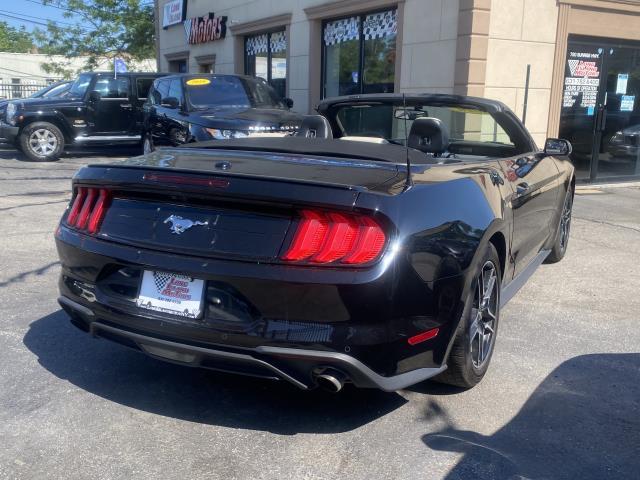 Used Ford Mustang EcoBoost Convertible 2020 | Long Island Car Loan. Babylon, New York