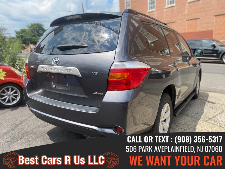Used Toyota Highlander 4WD 4dr Base (Natl) 2008 | Best Cars R Us LLC. Plainfield, New Jersey Used Toyota Highlander 4WD 4dr Base (Natl) 2008 | Best Cars R Us LLC. Plainfield, New Jersey