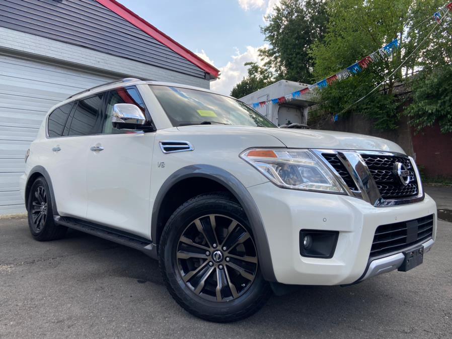 Used Nissan Armada 4x4 Platinum 2017 | Champion of Paterson. Paterson, New Jersey