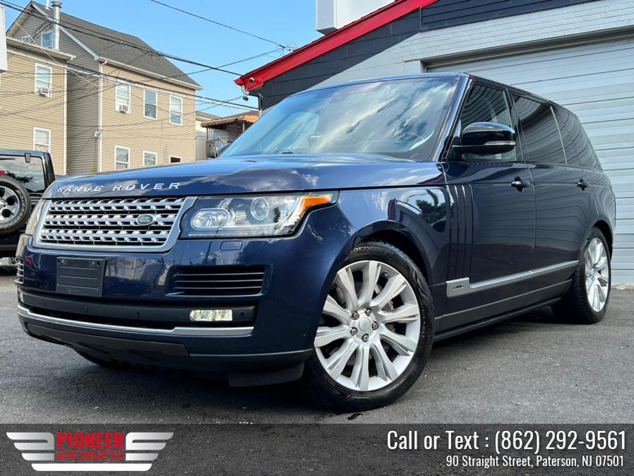 Used Land Rover Range Rover V8 Supercharged LWB 2017 | Champion of Paterson. Paterson, New Jersey Used Land Rover Range Rover V8 Supercharged LWB 2017 | Champion of Paterson. Paterson, New Jersey