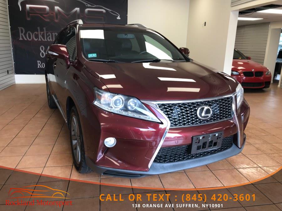 2013 Lexus RX 350 AWD 4dr F Sport, available for sale in Suffern, New York | Rockland Motor Sport. Suffern, New York