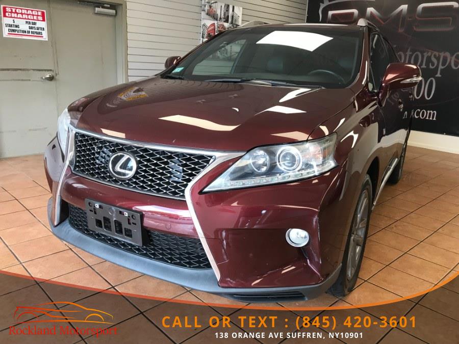 Used Lexus RX 350 AWD 4dr F Sport 2013 | Rockland Motor Sport. Suffren, New York Used Lexus RX 350 AWD 4dr F Sport 2013 | Rockland Motor Sport. Suffren, New York