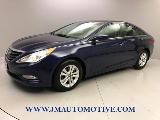 2013 Hyundai Sonata 4dr Sdn 2.4L Auto GLS PZEV, available for sale in Naugatuck, Connecticut | J&M Automotive Sls&Svc LLC. Naugatuck, Connecticut