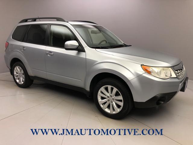 2012 Subaru Forester 4dr Auto 2.5X Premium, available for sale in Naugatuck, Connecticut | J&M Automotive Sls&Svc LLC. Naugatuck, Connecticut 2012 Subaru Forester 4dr Auto 2.5X Premium, available for sale in Naugatuck, Connecticut | J&M Automotive Sls&Svc LLC. Naugatuck, Connecticut