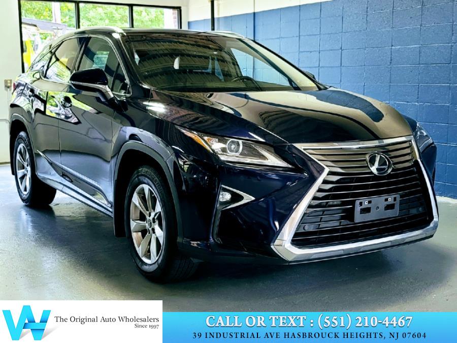 Used Lexus RX RX 350 AWD 2019 | AW Auto & Truck Wholesalers, Inc. Hasbrouck Heights, New Jersey