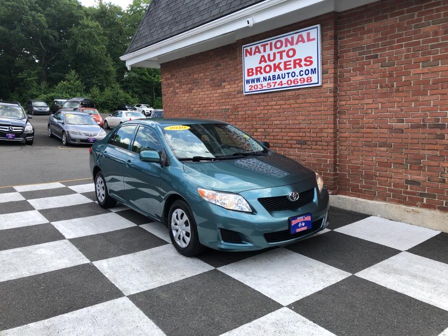 2010 Toyota Corolla 4dr Sdn Auto LE, available for sale in Waterbury, Connecticut | National Auto Brokers, Inc.. Waterbury, Connecticut