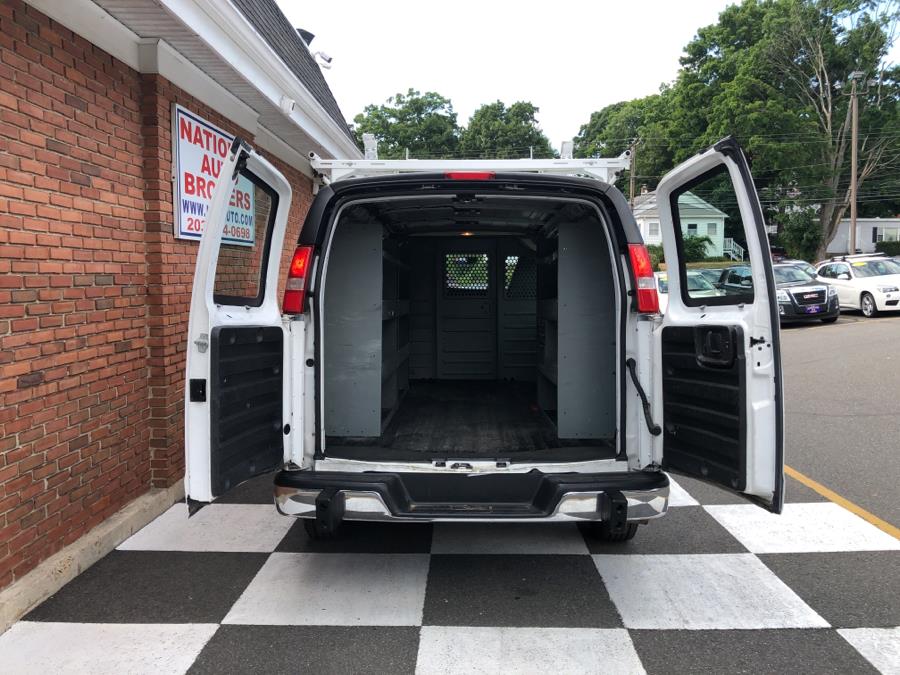 2016 GMC Savana Cargo Van RWD 2500 135", available for sale in Waterbury, Connecticut | National Auto Brokers, Inc.. Waterbury, Connecticut 2016 GMC Savana Cargo Van RWD 2500 135", available for sale in Waterbury, Connecticut | National Auto Brokers, Inc.. Waterbury, Connecticut