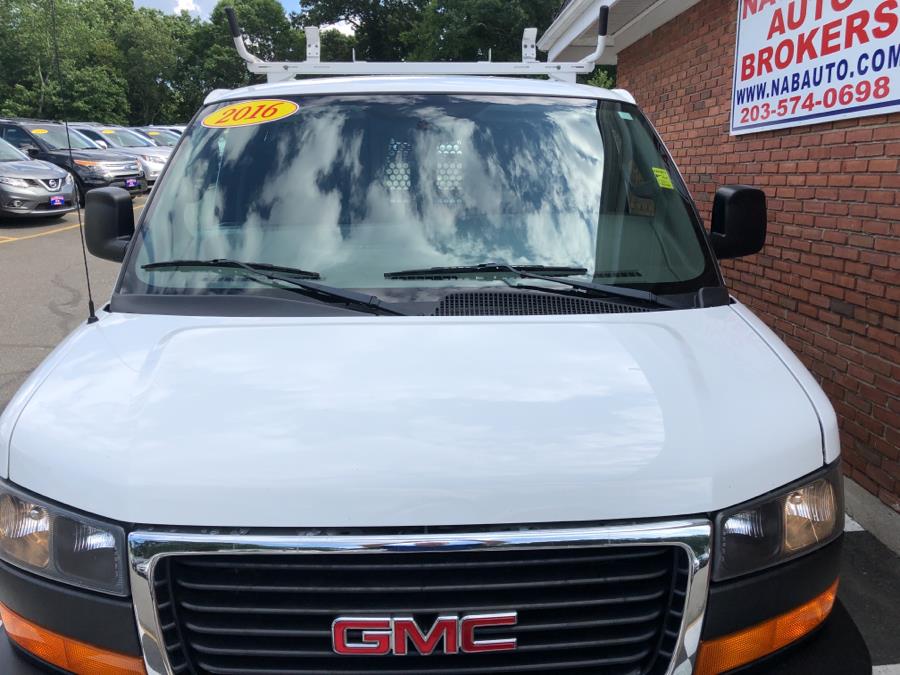 2016 GMC Savana Cargo Van RWD 2500 135", available for sale in Waterbury, Connecticut | National Auto Brokers, Inc.. Waterbury, Connecticut 2016 GMC Savana Cargo Van RWD 2500 135", available for sale in Waterbury, Connecticut | National Auto Brokers, Inc.. Waterbury, Connecticut