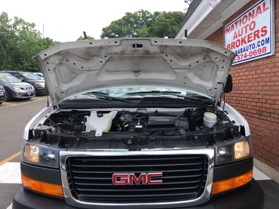 2016 GMC Savana Cargo Van RWD 2500 135", available for sale in Waterbury, Connecticut | National Auto Brokers, Inc.. Waterbury, Connecticut 2016 GMC Savana Cargo Van RWD 2500 135", available for sale in Waterbury, Connecticut | National Auto Brokers, Inc.. Waterbury, Connecticut