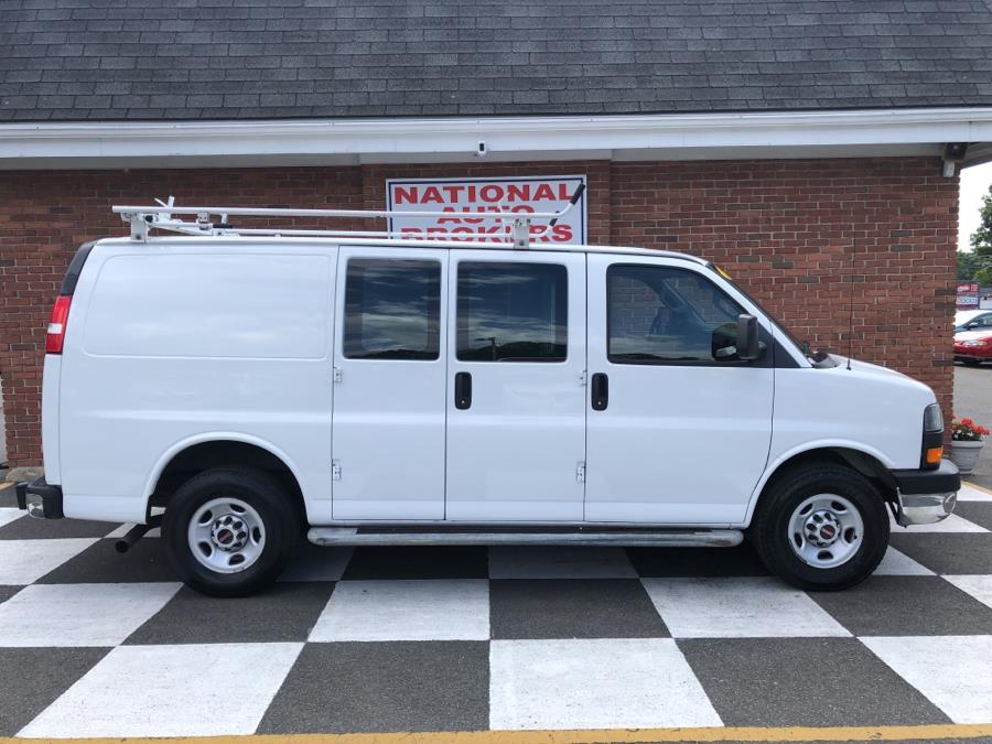 2016 GMC Savana Cargo Van RWD 2500 135", available for sale in Waterbury, Connecticut | National Auto Brokers, Inc.. Waterbury, Connecticut 2016 GMC Savana Cargo Van RWD 2500 135", available for sale in Waterbury, Connecticut | National Auto Brokers, Inc.. Waterbury, Connecticut