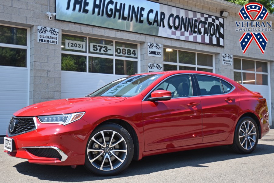 2019 Acura TLX 3.5L SH-AWD, available for sale in Waterbury, Connecticut | Highline Car Connection. Waterbury, Connecticut