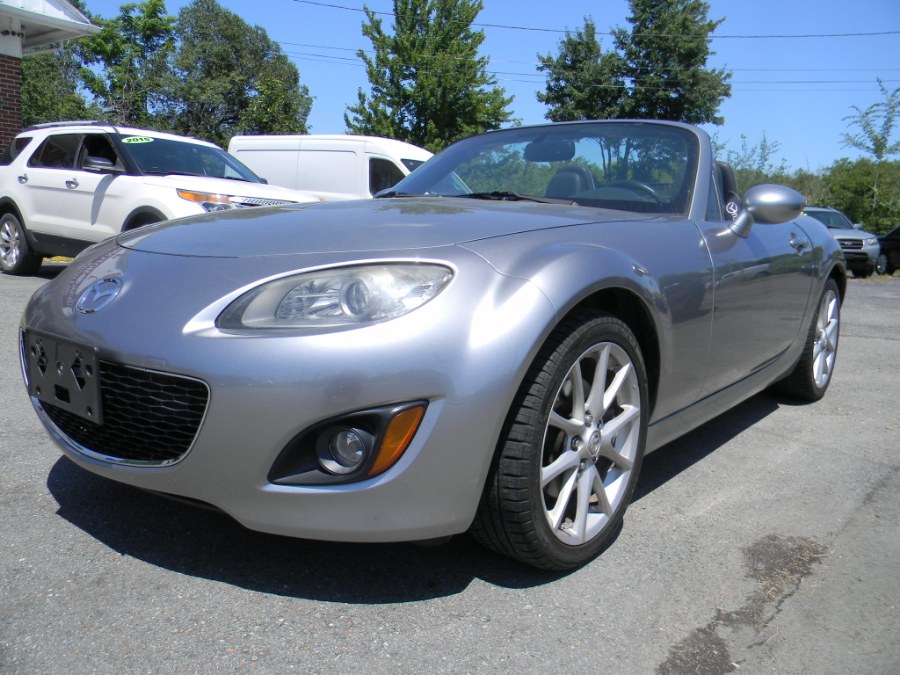 Used Mazda MX-5 Miata 2dr Conv Man Grand Touring 2011 | M&M Vehicles Inc dba Central Motors. Southborough, Massachusetts Used Mazda MX-5 Miata 2dr Conv Man Grand Touring 2011 | M&M Vehicles Inc dba Central Motors. Southborough, Massachusetts