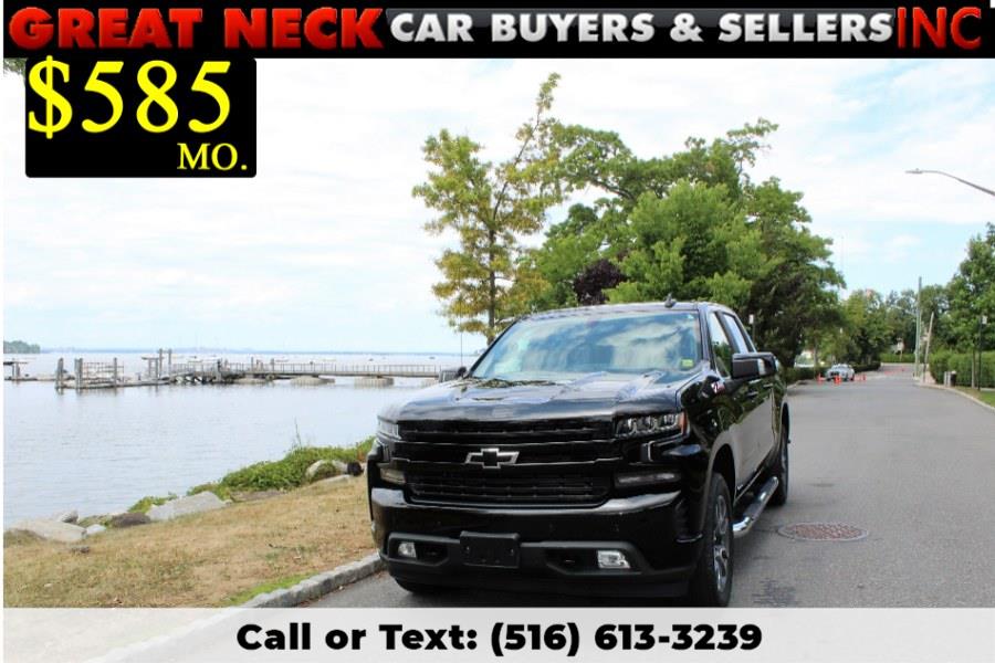 2019 Chevrolet Silverado 1500 4WD Crew Cab 147" RST, available for sale in Great Neck, New York | Great Neck Car Buyers & Sellers. Great Neck, New York