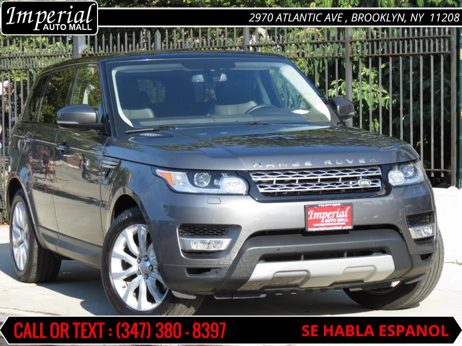 2014 Land Rover Range Rover Sport 4WD 4dr HSE, available for sale in Brooklyn, New York | Imperial Auto Mall. Brooklyn, New York