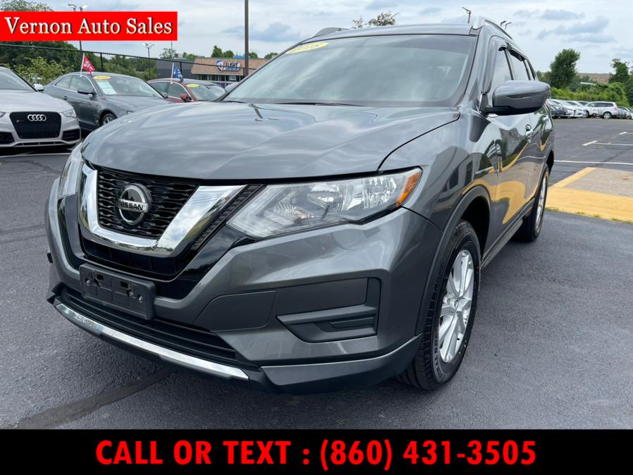 2018 Nissan Rogue AWD SV, available for sale in Manchester, Connecticut | Vernon Auto Sale & Service. Manchester, Connecticut