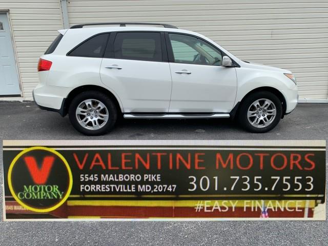 Used Acura Mdx Tech Pkg 2009 | Valentine Motor Company. Forestville, Maryland Used Acura Mdx Tech Pkg 2009 | Valentine Motor Company. Forestville, Maryland