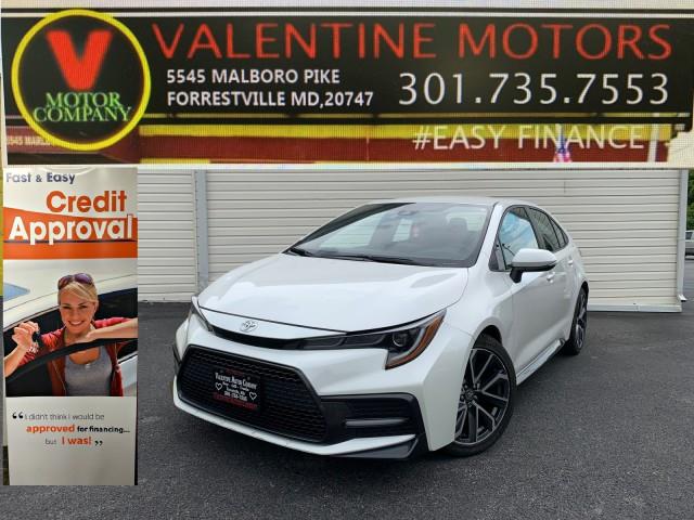 2020 Toyota Corolla SE, available for sale in Forestville, Maryland | Valentine Motor Company. Forestville, Maryland