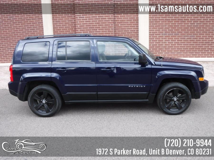 2013 Jeep Patriot FWD 4dr Latitude, available for sale in Denver, Colorado | Sam's Automotive. Denver, Colorado 2013 Jeep Patriot FWD 4dr Latitude, available for sale in Denver, Colorado | Sam's Automotive. Denver, Colorado