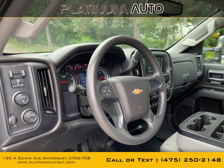 2020 Chevrolet Silverado 4500HD 4WD Crew Cab Work Truck, available for sale in Waterbury, Connecticut | Platinum Auto Care. Waterbury, Connecticut 2020 Chevrolet Silverado 4500HD 4WD Crew Cab Work Truck, available for sale in Waterbury, Connecticut | Platinum Auto Care. Waterbury, Connecticut