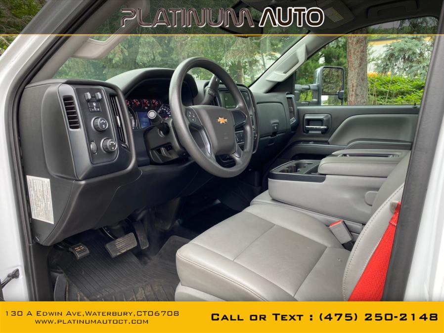 2020 Chevrolet Silverado 4500HD 4WD Crew Cab Work Truck, available for sale in Waterbury, Connecticut | Platinum Auto Care. Waterbury, Connecticut 2020 Chevrolet Silverado 4500HD 4WD Crew Cab Work Truck, available for sale in Waterbury, Connecticut | Platinum Auto Care. Waterbury, Connecticut