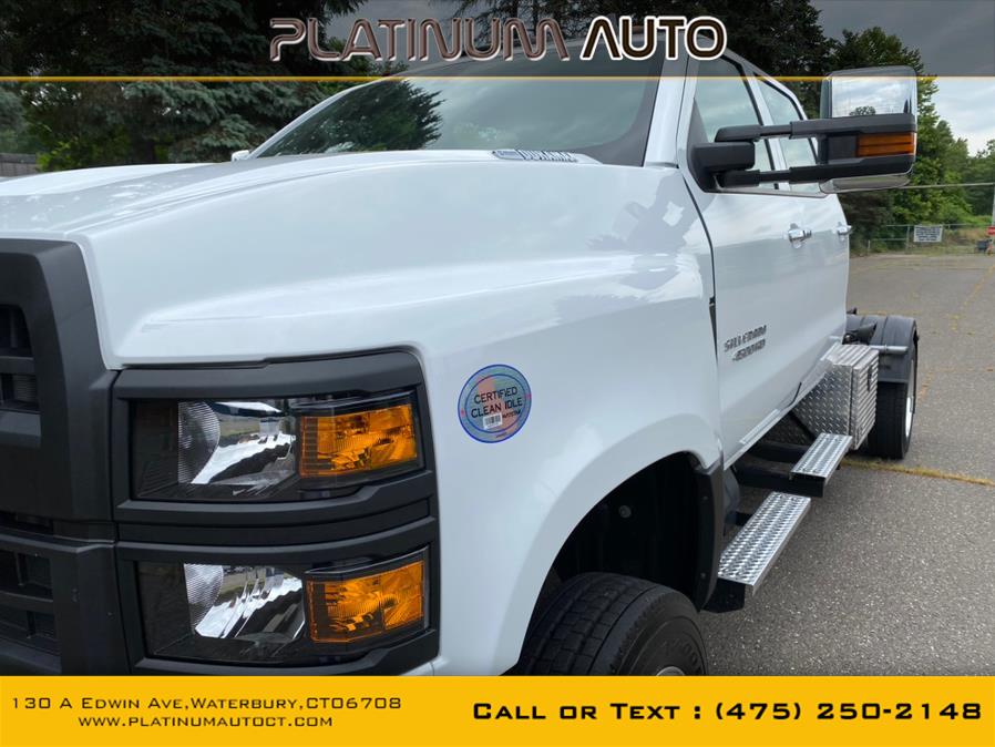 2020 Chevrolet Silverado 4500HD 4WD Crew Cab Work Truck, available for sale in Waterbury, Connecticut | Platinum Auto Care. Waterbury, Connecticut 2020 Chevrolet Silverado 4500HD 4WD Crew Cab Work Truck, available for sale in Waterbury, Connecticut | Platinum Auto Care. Waterbury, Connecticut