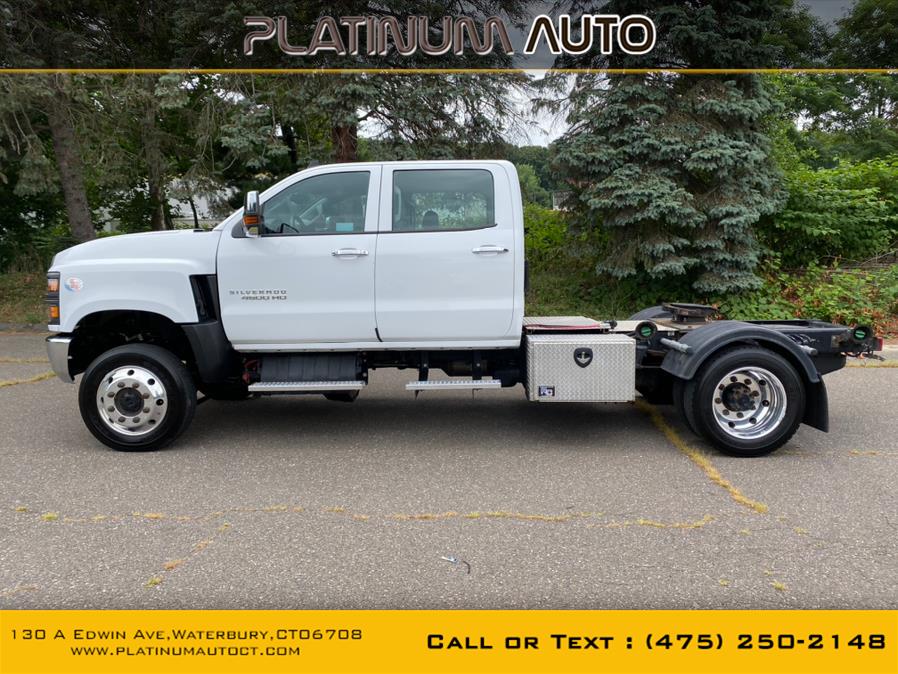2020 Chevrolet Silverado 4500HD 4WD Crew Cab Work Truck, available for sale in Waterbury, Connecticut | Platinum Auto Care. Waterbury, Connecticut 2020 Chevrolet Silverado 4500HD 4WD Crew Cab Work Truck, available for sale in Waterbury, Connecticut | Platinum Auto Care. Waterbury, Connecticut