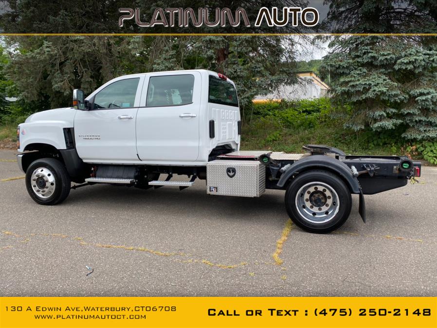 2020 Chevrolet Silverado 4500HD 4WD Crew Cab Work Truck, available for sale in Waterbury, Connecticut | Platinum Auto Care. Waterbury, Connecticut 2020 Chevrolet Silverado 4500HD 4WD Crew Cab Work Truck, available for sale in Waterbury, Connecticut | Platinum Auto Care. Waterbury, Connecticut