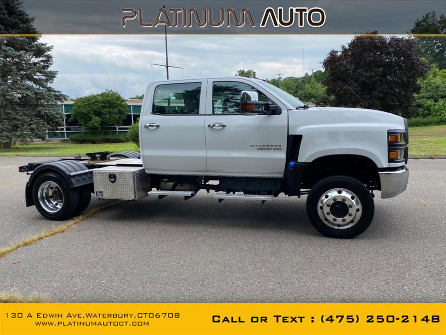 2020 Chevrolet Silverado 4500HD 4WD Crew Cab Work Truck, available for sale in Waterbury, Connecticut | Platinum Auto Care. Waterbury, Connecticut 2020 Chevrolet Silverado 4500HD 4WD Crew Cab Work Truck, available for sale in Waterbury, Connecticut | Platinum Auto Care. Waterbury, Connecticut